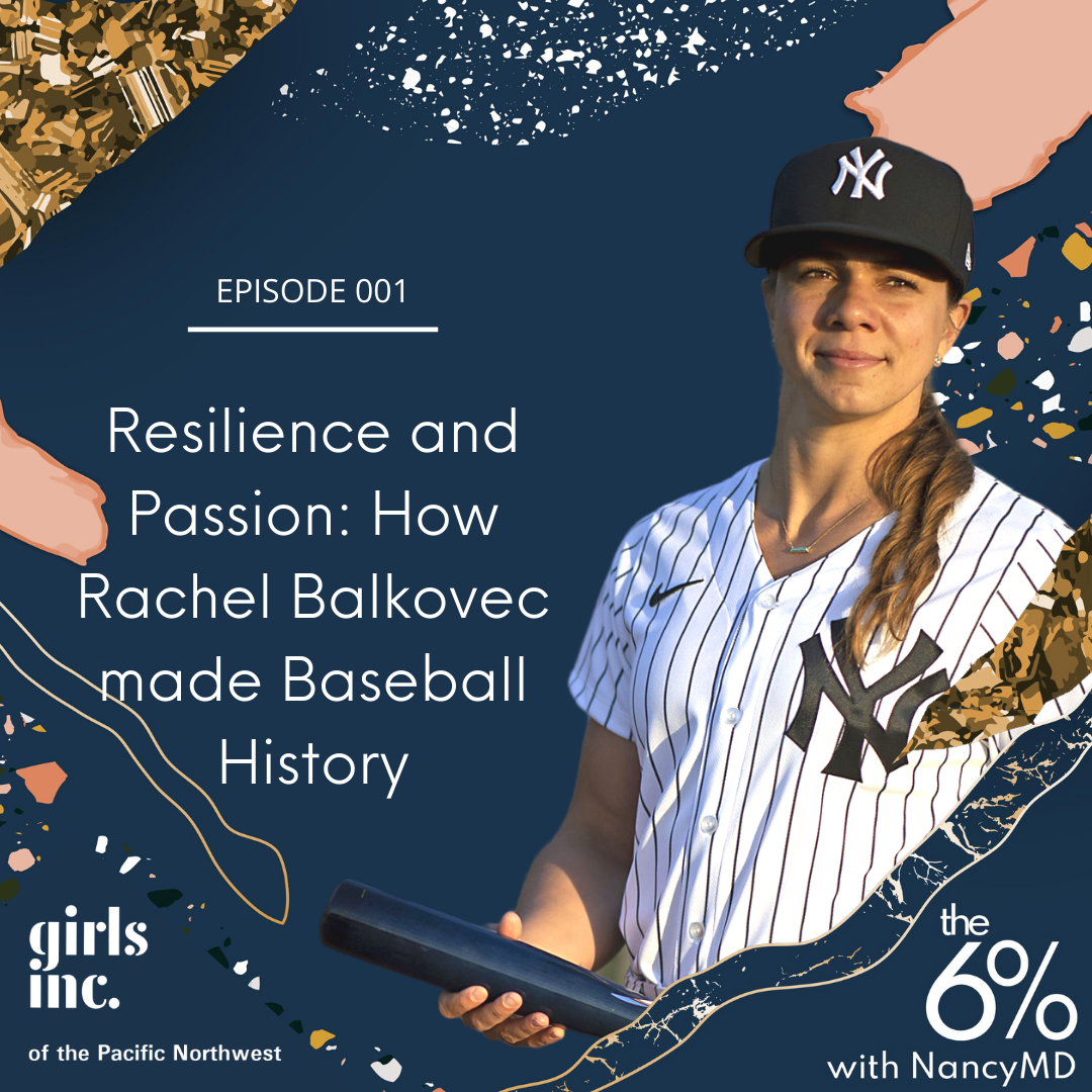 Ep01: Resilience and Passion: How Rachel Balkovec made Baseball History -  Nancy Yen Shipley M.D
